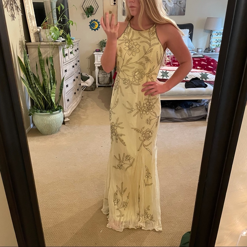 Cache Sequin Party Dress